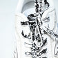 Вalenciaga Hamptons Worn-Out Sneaker 'White'