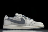 Travis Scott AJ1 Low x Supreme 'White Grey 2.0' (Custom)