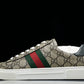 Guссi Ace Web 'Beige Monogram'