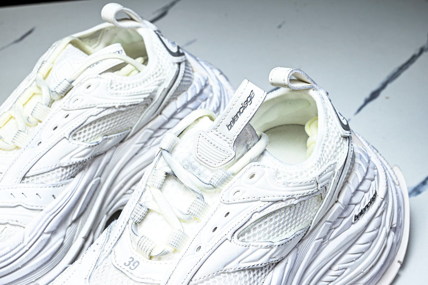 Вalenciaga Platform Sneaker 'White'