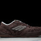 Вalenciaga Hamptons Suede Sneaker 'Dark Brown'