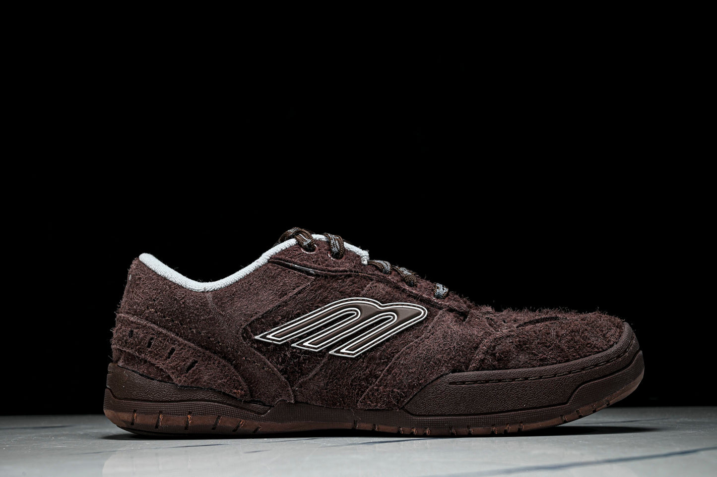Вalenciaga Hamptons Suede Sneaker 'Dark Brown'