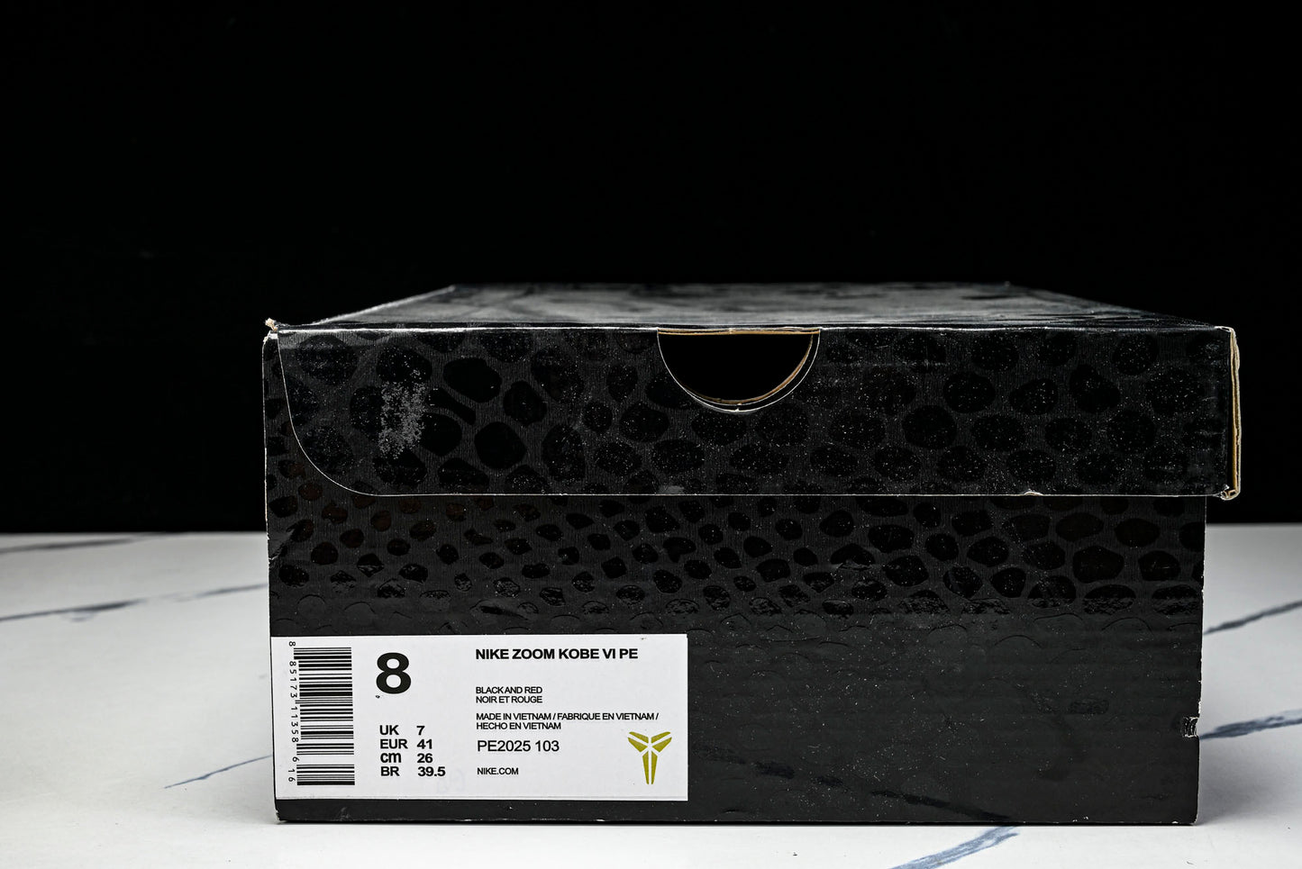 Kobe 6 Protro USC PE 'Black'