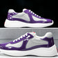Prada America's Cup Sneaker 'Purple Silver'