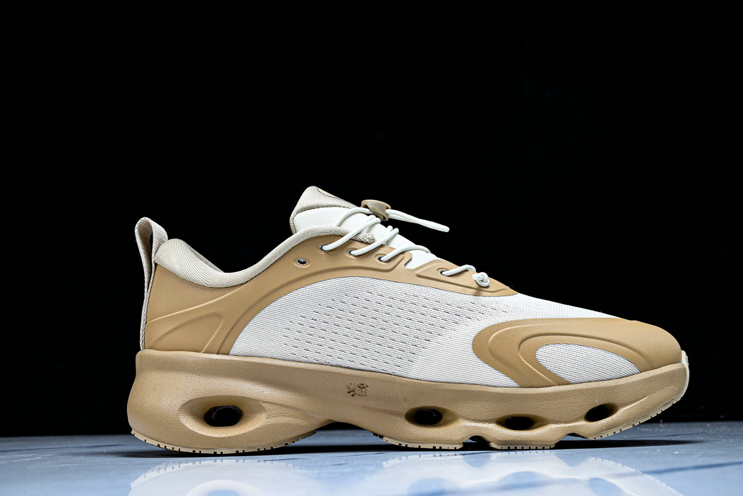 LOEWE × ON Cloudsolo 'Dark Sand Cream'
