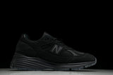 NB 991v2 x Stone Island 'Ghost Pack Black'