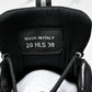 D1or B22 'Black White'