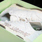 Off-White Out Of Office OOO Low Top "For Walking" - White Sand