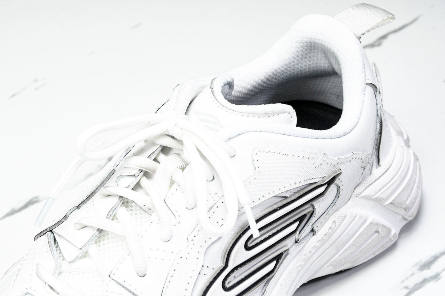 Вalenciaga Monday Shoe 'White'