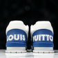 Louis Vuittоп Trainer Low Velcro Strap 'Perforated Blue'