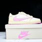 Travis Scott AJ1 Retro Low OG 'Muslin Shy Pink'