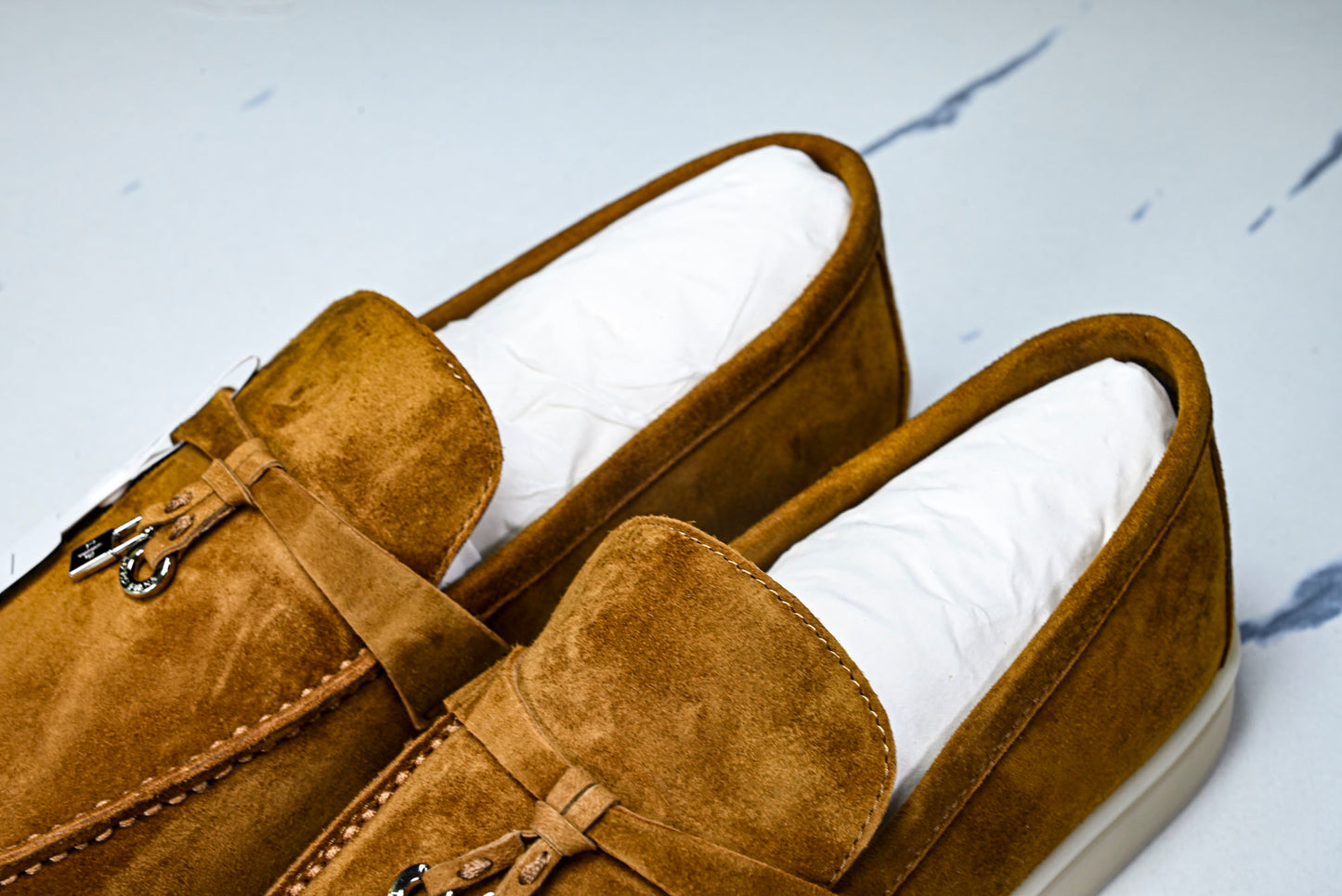 Loro Piana Summer Charms Walk Loafer 'Cocoa Brown'