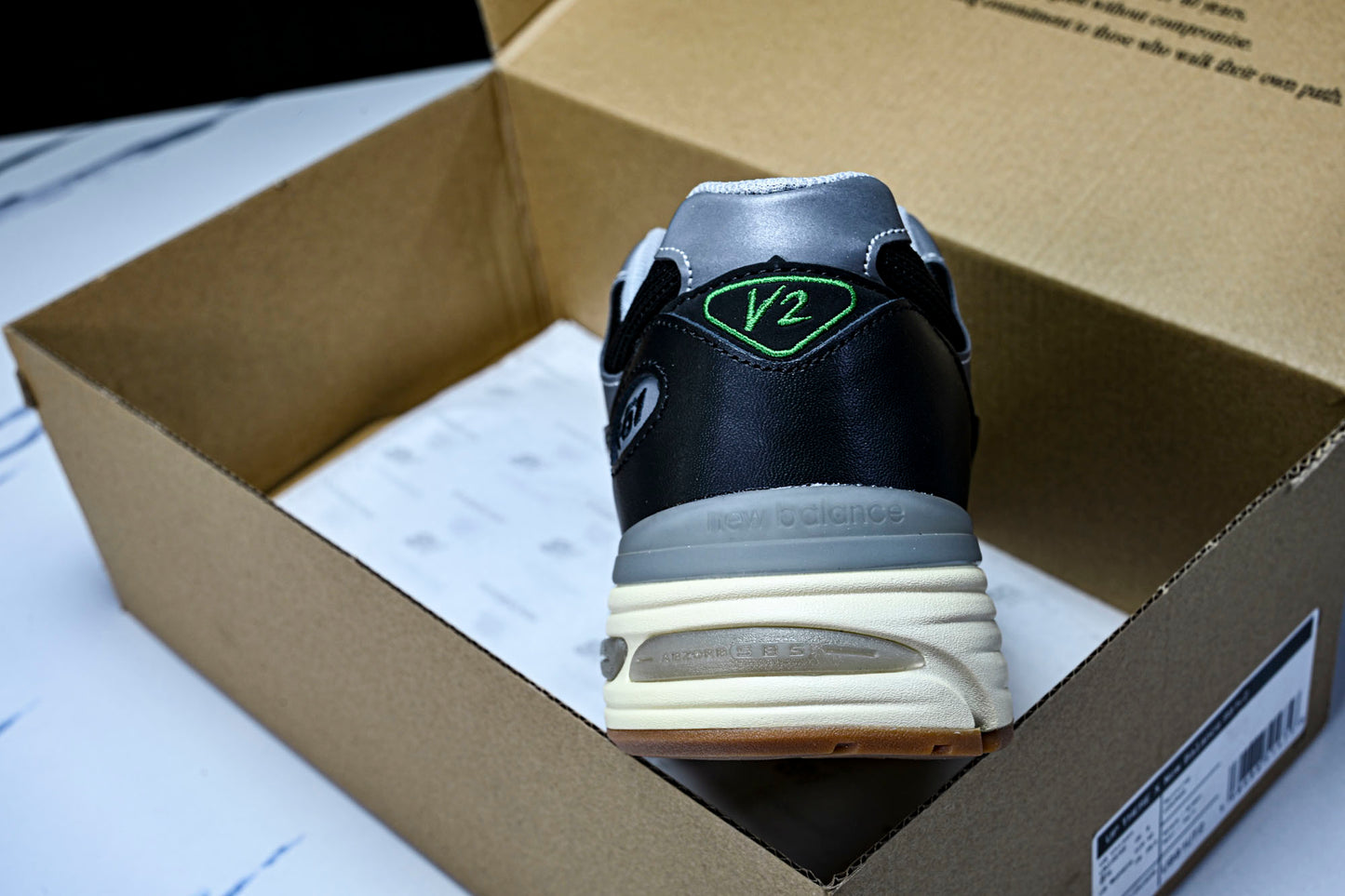 NB MiUK M991 x Up There