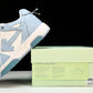 Off-White Out Of Office OOO Low Top 'Sartorial Stitching - Blue White'
