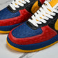Louis Vuittоп x AF1 by Virgil Abloh 'Yellow Blue Red'