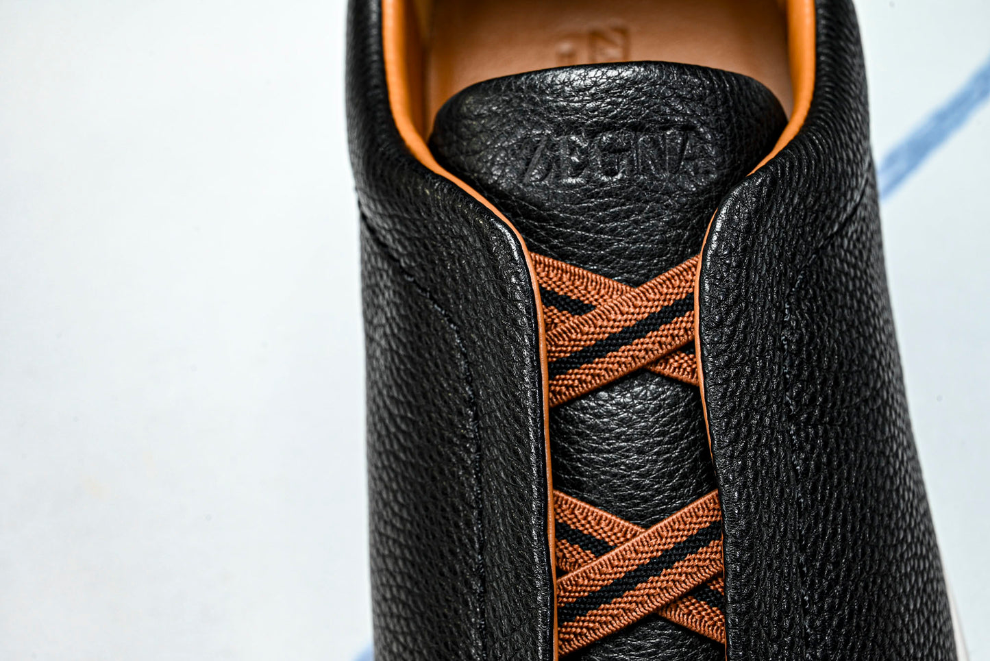 ZEGNA Triple Stitch 'Black'