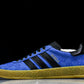 Guссi x Gazelle 'Blue GG Monogram'