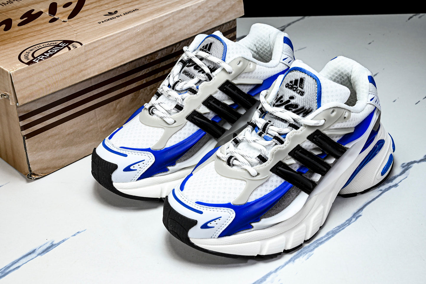 AD1STAR Jellyfish x Pharrell Williams x Virginia 'Royal Blue'