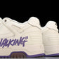 Off-White Out Of Office OOO Low Top "For Walking" - White Lilac