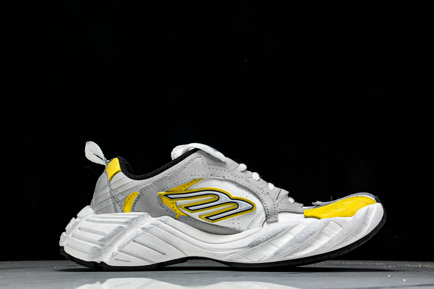 Вalenciaga Monday Shoe 'White Yellow'