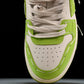 Off-White Out Of Office OOO Low Top 'Sartorial Stitching - Green White'