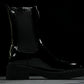 Prada Patent Chelsea Boots 'Black'