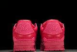 Louis Vuittоп Trainer Low Padded 'Fuchsia'