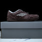 Вalenciaga Hamptons Suede Sneaker 'Dark Brown'