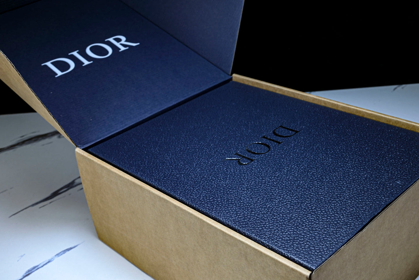 D1or B01 Matchpoint Sneaker 'Cognac White'