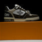 Louis Vuittоп Trainer Low Velcro Strap 'Mocha'