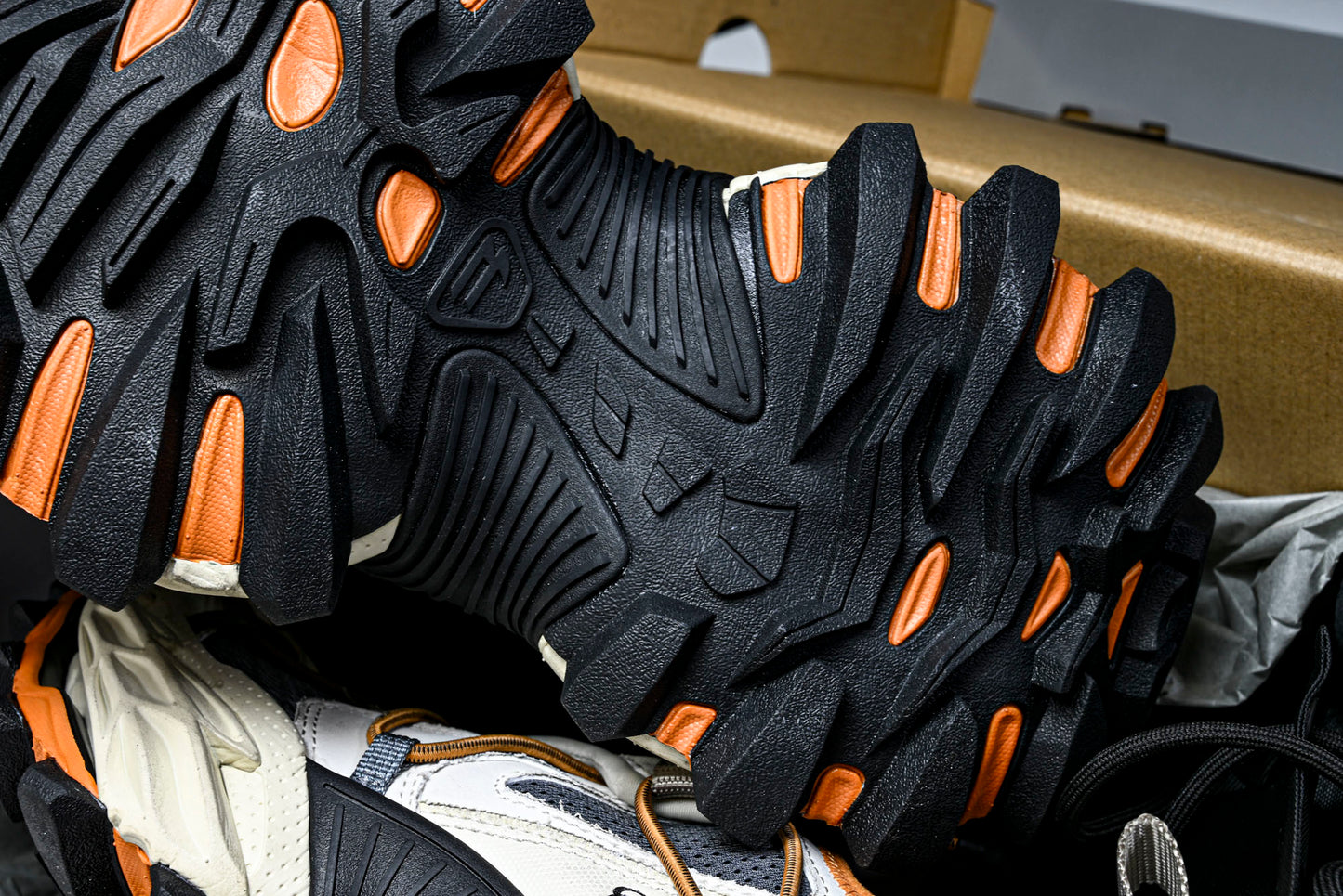 Вalenciaga Hike Sneaker 'Beige Orange'