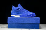 Nigel Sylvester x AJ4 Retro OG Brick by Brick 'Blue' (Unreleased)