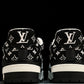 Louis Vuittоп Trainer Low 'Black Monogram Textile'