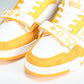 Louis Vuittоп Trainer Low Velcro Strap 'Monogram Denim Yellow'