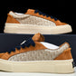 D1or B33 'Brown Cream Oblique'