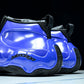 Вalenciaga Basketball Sneaker 'Blue Metallic'