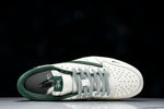 Travis Scott AJ1 Low x Stussy 'White Green' (Custom)