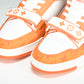 Louis Vuittоп Trainer Low Velcro Strap 'Monogram Denim Orange'