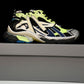 Runner 'Green Blue Grey Black'