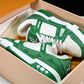 Louis Vuittоп Trainer Low 'Monogram Denim Green'