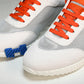 Hermès Bouncing Sneaker 'Blanc Orange Bleu'