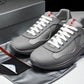 Prada America's Cup Sneaker Soft Rubber 'Steel Grey'