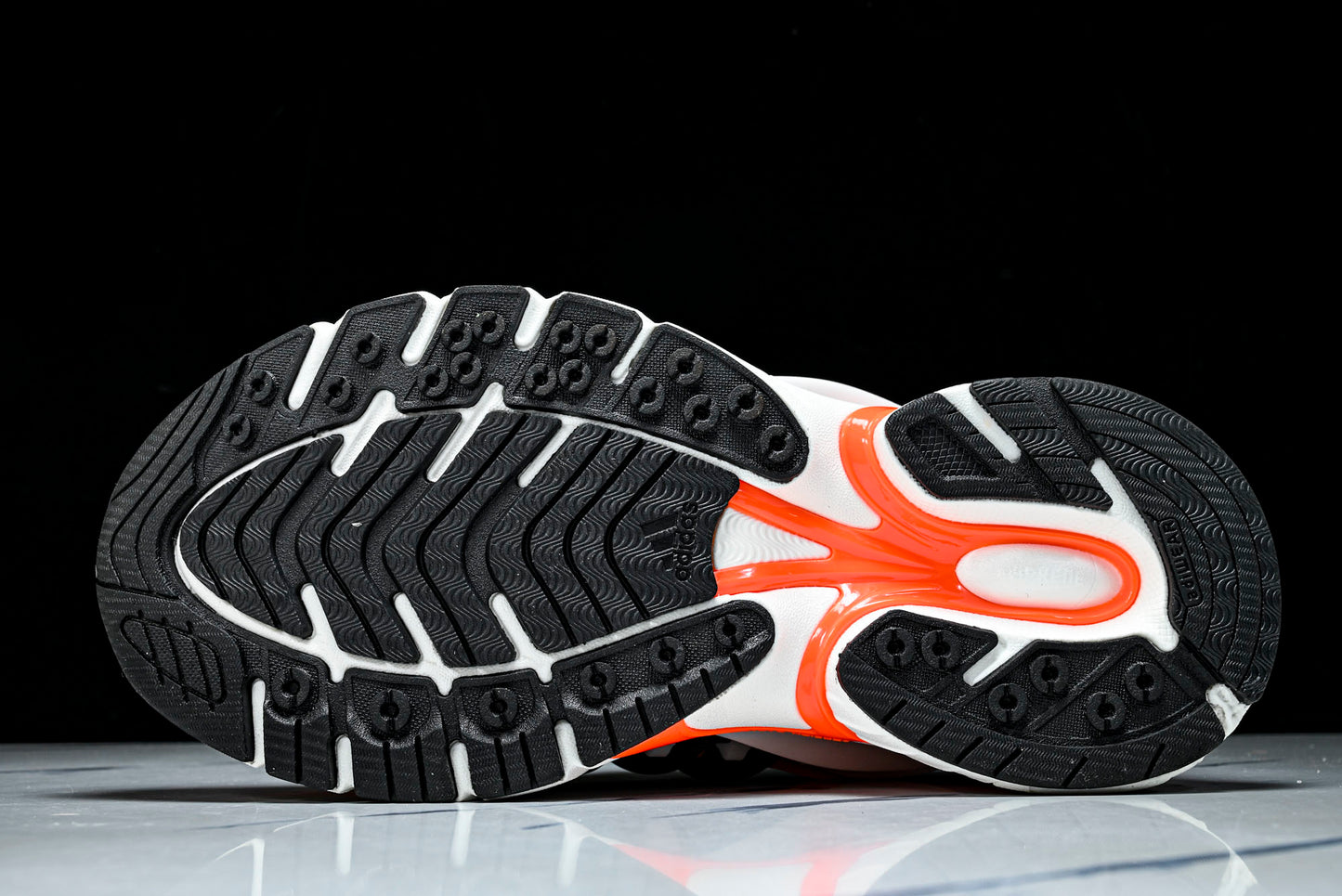 AD1STAR Jellyfish x Pharrell Williams x Virginia 'Orange Focus Olive'