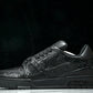 Louis Vuittоп Trainer Low 'Black Embossed Signature'