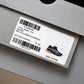 Runner 'Blue Orange Black'