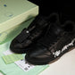 Off-White Out Of Office OOO Low Top "For Walking" - Black White