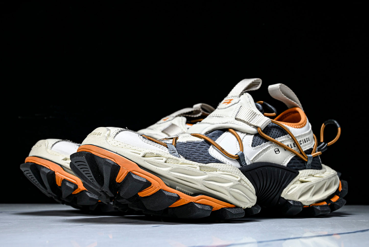 Вalenciaga Hike Sneaker 'Beige Orange'