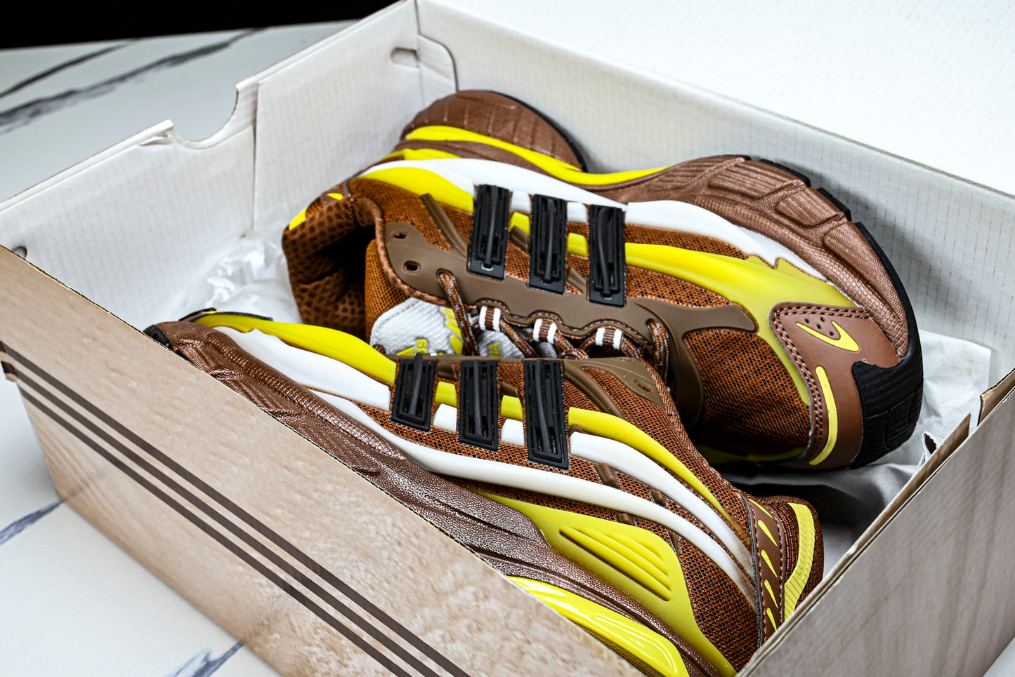 AD1STAR Jellyfish x Pharrell Williams x Virginia 'Brown Yellow'