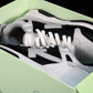 Off-White Out Of Office OOO Low Top 'Black Grey'