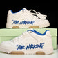 Off-White Out Of Office OOO Low Top "For Walking" - White Blue